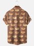 Moisture-wicking Pigs Chest Pocket Bowling Shirt