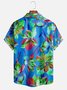 Moisture-wicking Floral Aloha Shirt