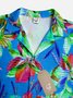 Moisture-wicking Floral Aloha Shirt