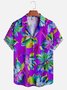 Moisture-wicking Floral Aloha Shirt