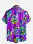 Moisture-wicking Floral Aloha Shirt