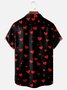Moisture-wicking Lady Pig Chest Pocket Casual Shirt