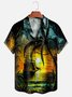 Hardaddy Coconut Tree Short Sleeve Hawaiian Shirt