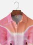 Moisture-wicking Pig Chest Pocket Hawaiian Shirt