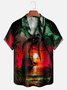 Hardaddy Coconut Tree Short Sleeve Hawaiian Shirt