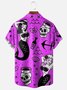 Hardaddy Mermaid Chest Pocket Short Sleeve Hawaiian Shirt