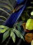 Hardaddy Moisture-wicking Breathable Parrots Chest Pocket Hawaiian Shirt