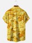Moisture Wicking Chips Chest Pocket Hawaiian Shirt