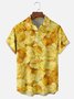 Moisture Wicking Chips Chest Pocket Hawaiian Shirt