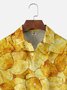 Moisture Wicking Chips Chest Pocket Hawaiian Shirt