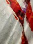 Tall Size Moisture-wicking American Flag Painted Chest Pocket Hawaiian Shirt