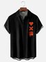 Moisture-wicking Love Death Robot Chest Pocket Casual Shirt
