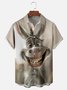 Moisture-wicking Donkey Chest Pocket Hawaiian Shirt