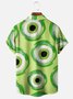 Moisture-wicking Turkey Eyes Circle Chest Pocket Casual Shirt