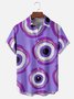 Moisture-wicking Turkey Eyes Circle Chest Pocket Casual Shirt