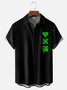 Moisture-wicking Love Death Robot Chest Pocket Casual Shirt