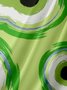 Moisture-wicking Turkey Eyes Circle Chest Pocket Casual Shirt
