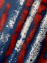 Moisture Wicking 1776 Declaration of Independence 4th of July Chest Pocket Hawaiian Shirt