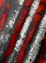 Moisture Wicking 1776 Declaration of Independence 4th of July Chest Pocket Hawaiian Shirt