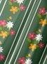 Moisture-wicking Floral Chest Pocket Hawaiian Shirt