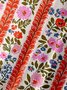Moisture-wicking Tropical Floral Chest Pocket Hawaiian Shirt
