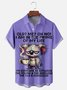 Moisture-wicking Koala Old Man In The Prime Chest Pocket Casual Shirt