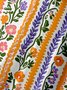 Moisture-wicking Floral Chest Pocket Hawaiian Shirt