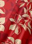 Moisture-wicking Floral Chest Pocket Hawaiian Shirt