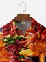Moisture-wicking Mexican Jalapeno Pepper Chest Pocket Casual Shirt