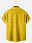 Big Size Moisture-wicking Cinco de Mayo Chili Chest Pocket Bowling Shirt