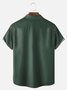 Big Size Moisture-wicking Bamboo Chest Pocket Hawaiian Shirt