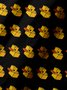 Moisture Wicking Geometric Duck Short Sleeve Golf Polo