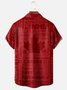 Moisture Wicking Canadian Maple Leaf Chest Pocket Bowling Shirt