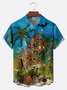 Big Size Rum Runners Resort Shirt By David Lozeau