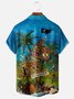 Tall Size Rum Runners Resort Shirt By David Lozeau