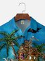 Big Size Rum Runners Resort Shirt By David Lozeau