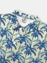Moisture Wicking Coconut Tree Short Sleeve Golf Polo