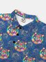 Moisture Wicking Gradient Tiger Short Sleeve Golf Polo