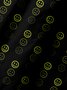 Moisture Wicking 3D Abstract Gradient Color Smiley Short Sleeve Golf Polo