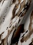 Moisture Wicking Abstract Wood Grain Texture Short Sleeve Golf Polo