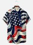 Moisture Wicking American Gulf Trump Chest Pocket Hawaiian Shirt