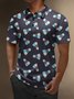 Moisture Wicking Rainbow Badminton Short Sleeve Golf Polo