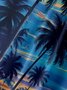 Moisture Wicking Coconut Chest Pocket Hawaiian Shirt