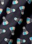 Moisture Wicking Rainbow Badminton Short Sleeve Golf Polo