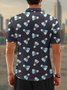 Moisture Wicking Rainbow Badminton Short Sleeve Golf Polo