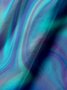Moisture Wicking 3D Gradient Abstract Stripes Short Sleeve Golf Polo