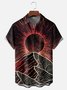 Hardaddy x Stephen Wade Moisture-wicking Avant-garde Mountain Sunset Hawaiian Shirt