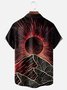 Hardaddy x Stephen Wade Moisture-wicking Avant-garde Mountain Sunset Hawaiian Shirt