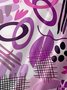 Hardaddy x Marcio Lima Moisture Wicking Circus Monkey Geometric Chest Pocket Hawaiian Shirt
