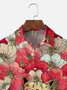 Hardaddy X Artist Stephen Wade Moisture-wicking Sakura Cat Chest Pocket Hawaiian Shirt